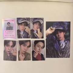 ATEEZ Golden Hour Part.5 ユノ　トレカ&ポスカセットのサムネイル