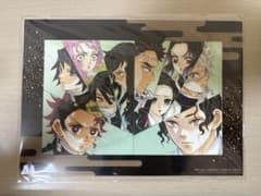 劇場版 鬼滅の刃 無限城編 第一章 入場者特典 特製アートスタンド A5サイズのサムネイル