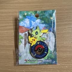 ポケモンセンターナゴヤ　ロゴピンズ ポケモンセンターナゴヤ ロゴピンズ ピカチュウ セレビィ - メルカリ