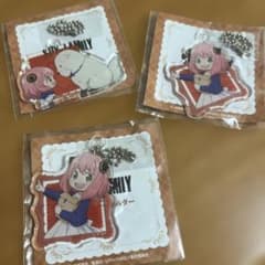 SPY×FAMILY アクリルキーホルダー 3種セット