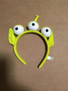 リトルグリーンメン カチューシャのサムネイル