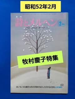 詩とメルヘン 昭和52年12号セット 詩とメルヘン 昭和52年 12月号 やなせたかし サンリオ - メルカリ