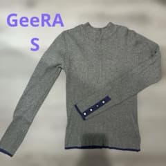 【美品】GeeRA 長袖カットソー Sサイズのサムネイル