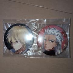 Fate EXTELLALINK 限定缶バッジ ギルガメッシュ、無銘 - メルカリ