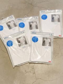 ユニクロ　AIRism 5枚セットのサムネイル
