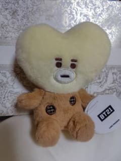 BT21 グレンチェック ぬいぐるみ TATAのサムネイル