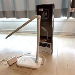 アイリスオーヤマ LEDデスクライト平置きタイプ 調光 LDL-QFDのサムネイル