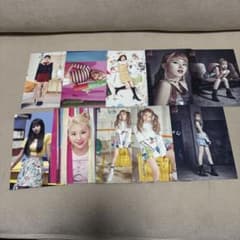TWICEチェヨンランダムトレカ10枚のサムネイル