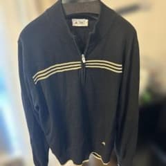 adidasGOLF ハーフジップニット - 5