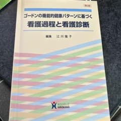 ゴードンの機能的健康パターンに基づく看護過程と看護診断のサムネイル