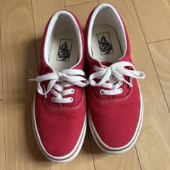 Vans レッド スニーカー24cmのサムネイル