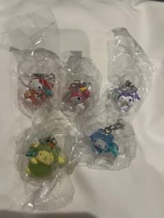 断*中様 サンリオキャラクターズ ケロケロパーティミニフィギュア キーホルダーのサムネイル