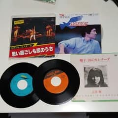 １枚60円‼邦楽レコード5枚セットのサムネイル