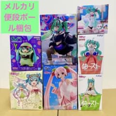 未開封新品】初音ミク プライズフィギュアまとめ売りセット - メルカリ