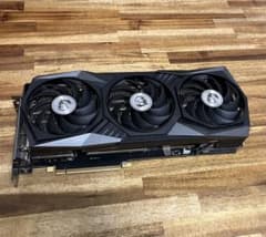 MSI GeForce RTX3070 GAMING X TRIO GPU 中古のサムネイル