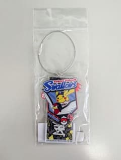 東京ヤクルトスワローズ 長岡秀樹 ポケモンコラボ アクリルキーホルダーのサムネイル