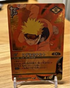 NARUTOカードゲーム忍288うずまきナルト九尾のサムネイル