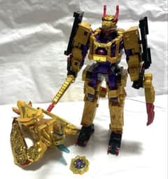 ドンブラザーズ DX虎龍攻神 トラドラゴンジン＆オミコシフェニックス