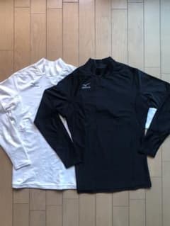 Mizuno バイオギア アイスタッチ　ハイネック長袖シャツ 2枚セットのサムネイル