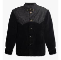 VERSACE ロゴボタンジャケットのサムネイル