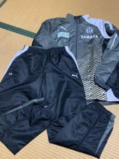 ジュビロ磐田　ジャージ　ウインドブレーカー上下　サイズOのサムネイル