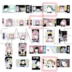 SPY×FAMILY キャラガムコレクション ステッカー3枚のサムネイル