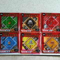 みっふぃ様専用/コカ・コーラ/ワンピースバンダナ/6種類set/のサムネイル