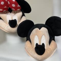 ミッキー・ミニー セット　ファンキャップのサムネイル