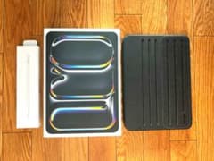 極美品！ iPad Pro11 M4 256GB+Pencil Pro 充電4回のサムネイル