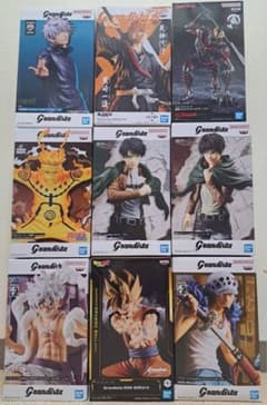 プライズ フィギュア Grandista 進撃の巨人 黒崎一護 NARUTO 他 - メルカリ