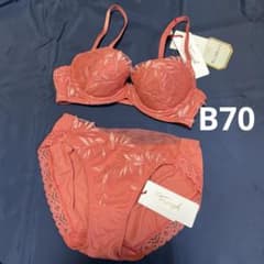 B70 / M 트림프 프리지아 꽃 골드 라벨 브래지어