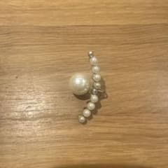 パール装飾 イヤーカフのサムネイル