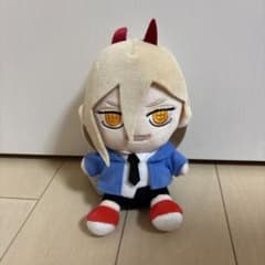 체인 소맨 파워 봉제 인형