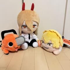 チェンソーマン フィギュア ぬいぐるみ セット デンジ ポチタ パワー チェンソーマン ぬいぐるみ パワー デンジ ポチタ - メルカリ