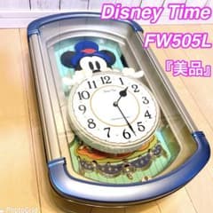 SEIKO Disney Time からくりメロディ時計 壁掛時計 FW505L - メルカリ