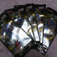 遊戯王カード5袋セットのサムネイル