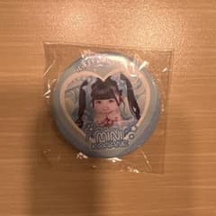虹羽みに　ラウンドワン　缶バッチのサムネイル
