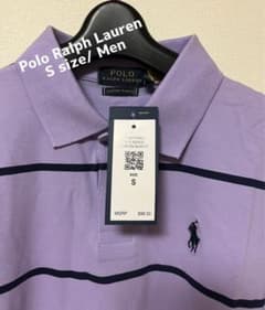 【新品未使用】ポロラルフローレンRALPH LAUREN　半袖ポロシャツSサイズのサムネイル