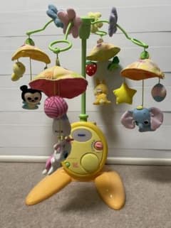 ディズニーキャラクターズ やわらかガラガラメリーデラックスのサムネイル