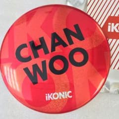 ラスト1個！iKON チャヌ 缶バッジのサムネイル