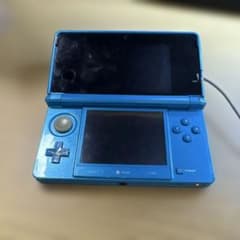 【ジャンク】任天堂 Nintendo 3DS 本体 アクアブルーのサムネイル