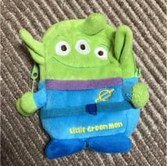 リトルグリーンメン トイストーリー ポーチ デジカメケースのサムネイル
