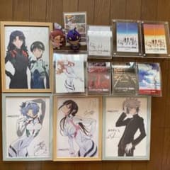 シン・エヴァンゲリオン 劇場版 入場特典/ポストカード/ポスター/全部セットのサムネイル