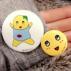 ふなっしーの缶バッチのサムネイル