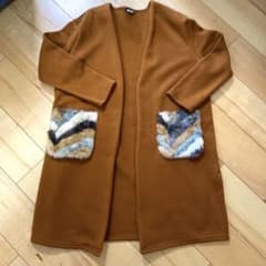 ANAPのロングコートのサムネイル