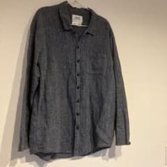 【極上】FLAX リトアニアリネンシャツ 90s 黒×白 霜降り 極上】FLAX リトアニアリネンシャツ 90s 黒×白 霜降り - メルカリ