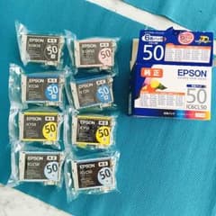 EPSON 純正インク50のサムネイル