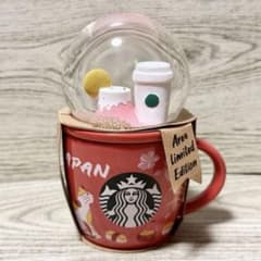 Starbucks Japan コレクタブルスノーグローブ＆マグJAPAN