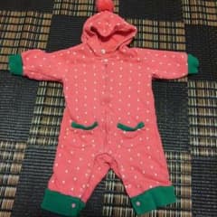 イチゴロンパース70センチのサムネイル