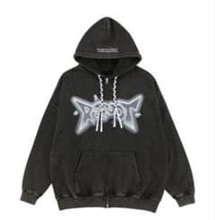 treasure reboot パーカー　フーディー　M ホワイト I LOVE TREASURE OFFICIAL LIGHT STICK フーディー（TREASURE